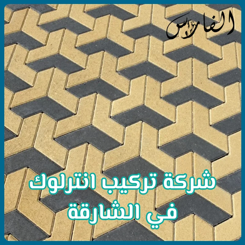 شركة تركيب انترلوك في الشارقة