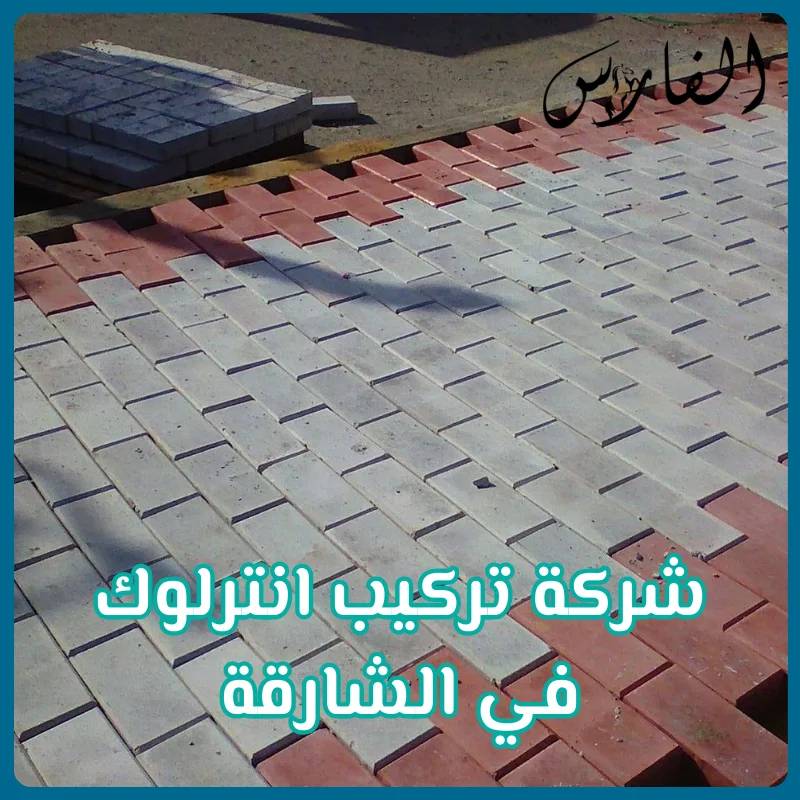 شركة تركيب انترلوك في الشارقة