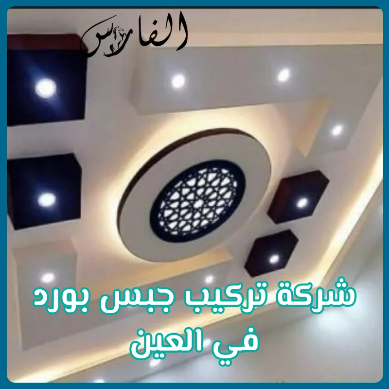 شركة تركيب جبس بورد في العين