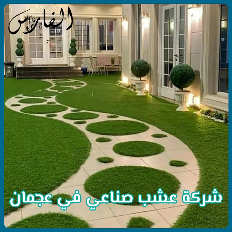 شركة عشب صناعي في عجمان